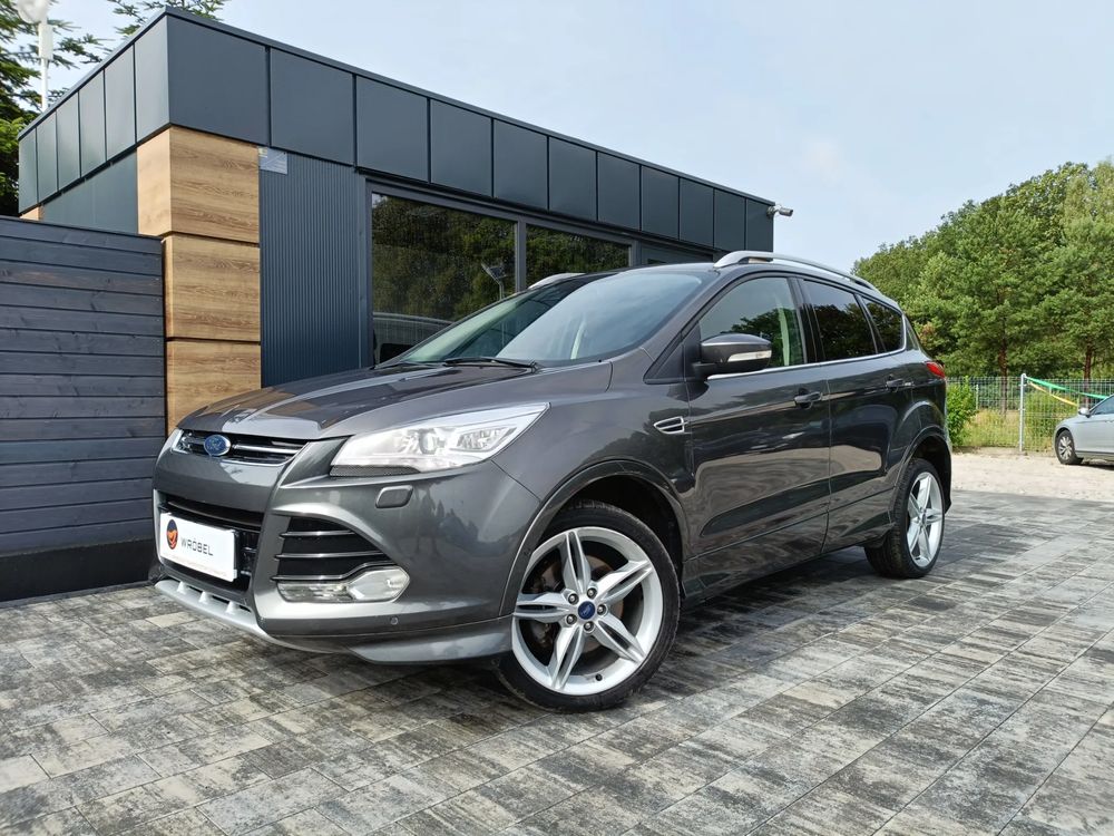 Ford Kuga 2.0 TDCi 4WD Titanium