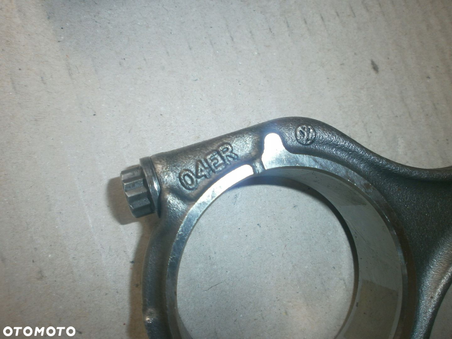 TŁOK KORBOWÓD PIERŚCIENIE 1.4TSI 74L62 04ER CZC CZE VW SKODA SEAT - 2