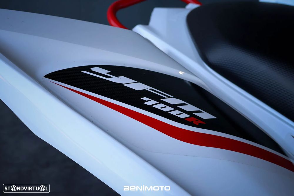 Yamaha YFM 700R Raptor 70º Aniversário (matriculado) - 11
