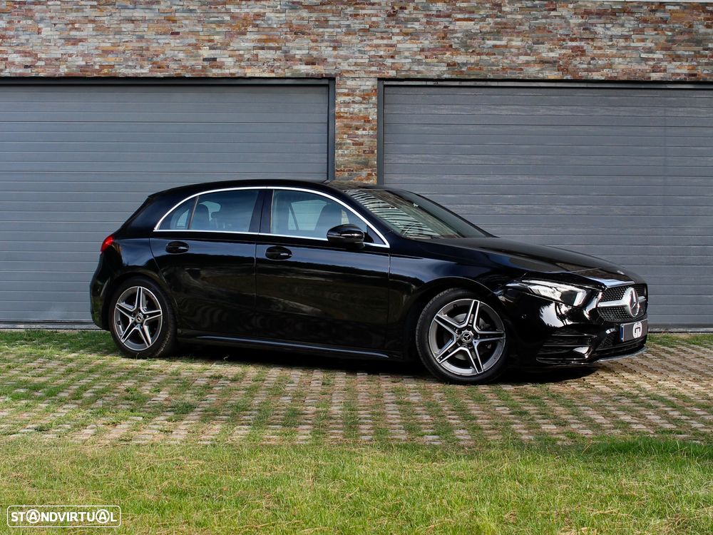 Mercedes-Benz A 180 d AMG Line Aut. - 10
