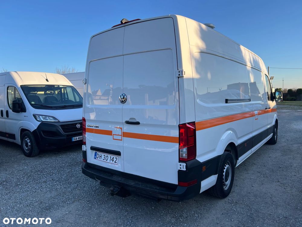 Volkswagen Crafter L4H2 2,0 Tdi 177 KM klima tempomat - 5