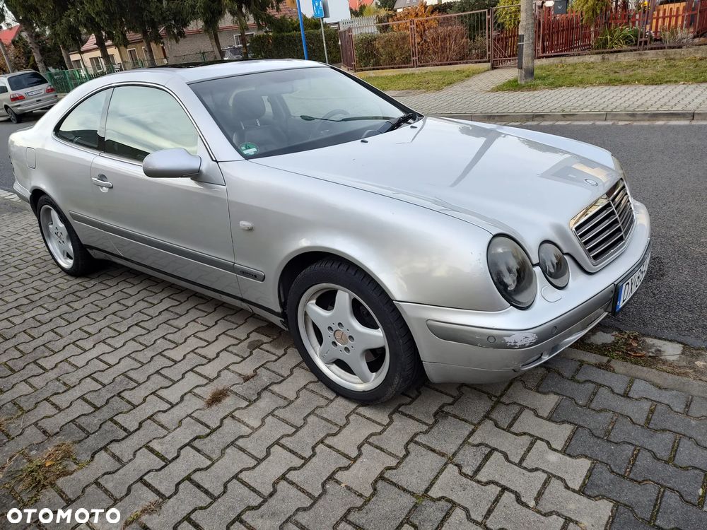 Mercedes-Benz CLK ver-320-elegance - 2
