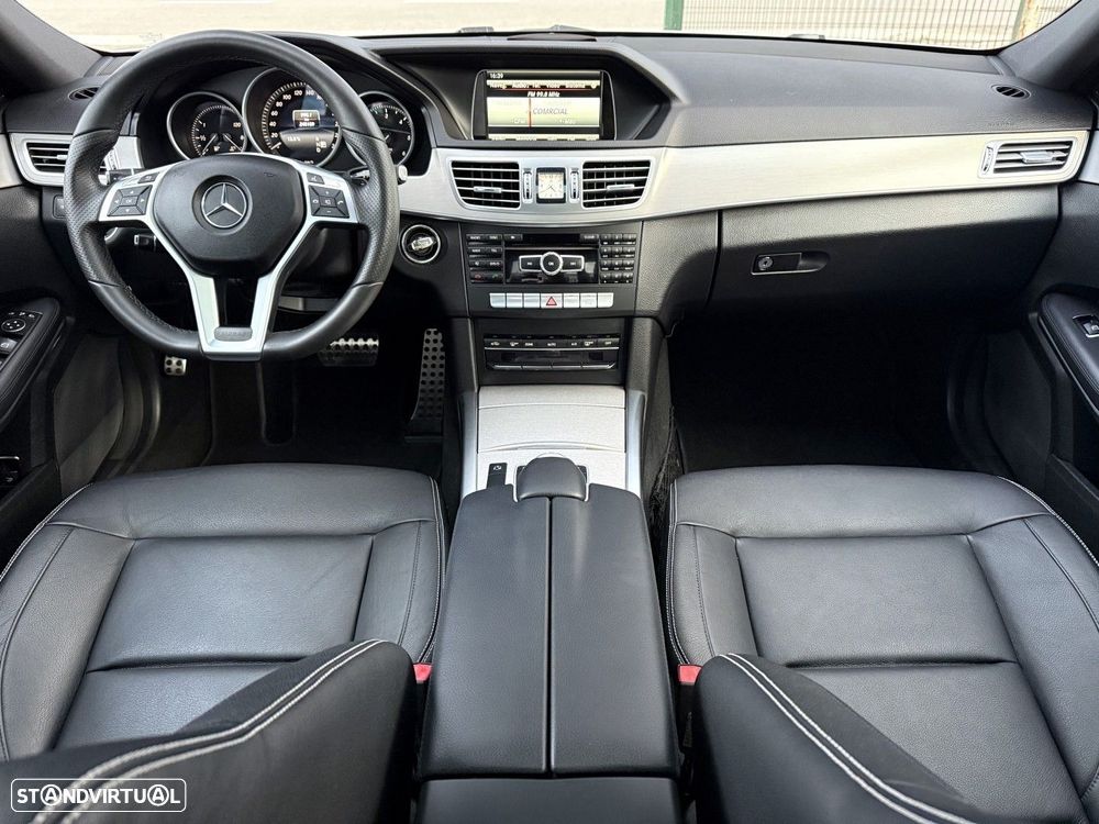 Mercedes-Benz E 220 BlueTEC Avantgarde Auto. - 9
