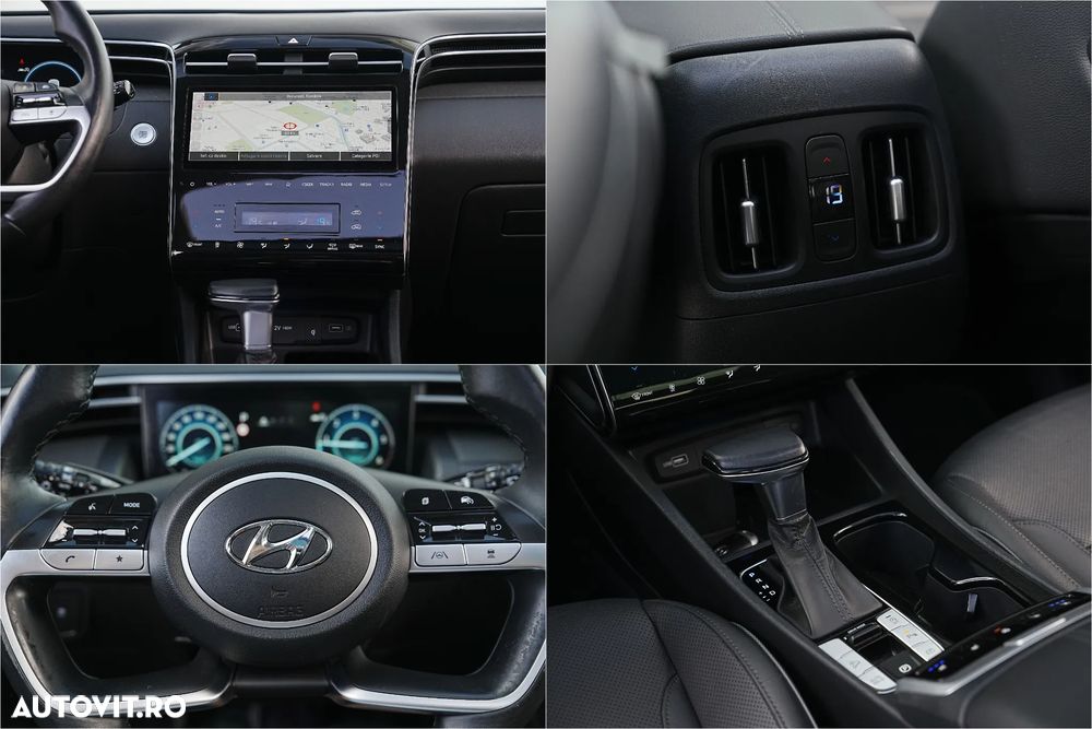 Hyundai Tucson blue 1.6 CRDi 2WD DCT Premium - 19