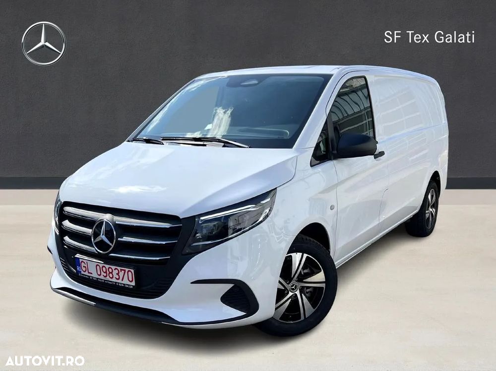 Mercedes-Benz Vito 114 CDI Lung ~ Automat ~ LED ~ Capitonaj spatiu marfa - 1