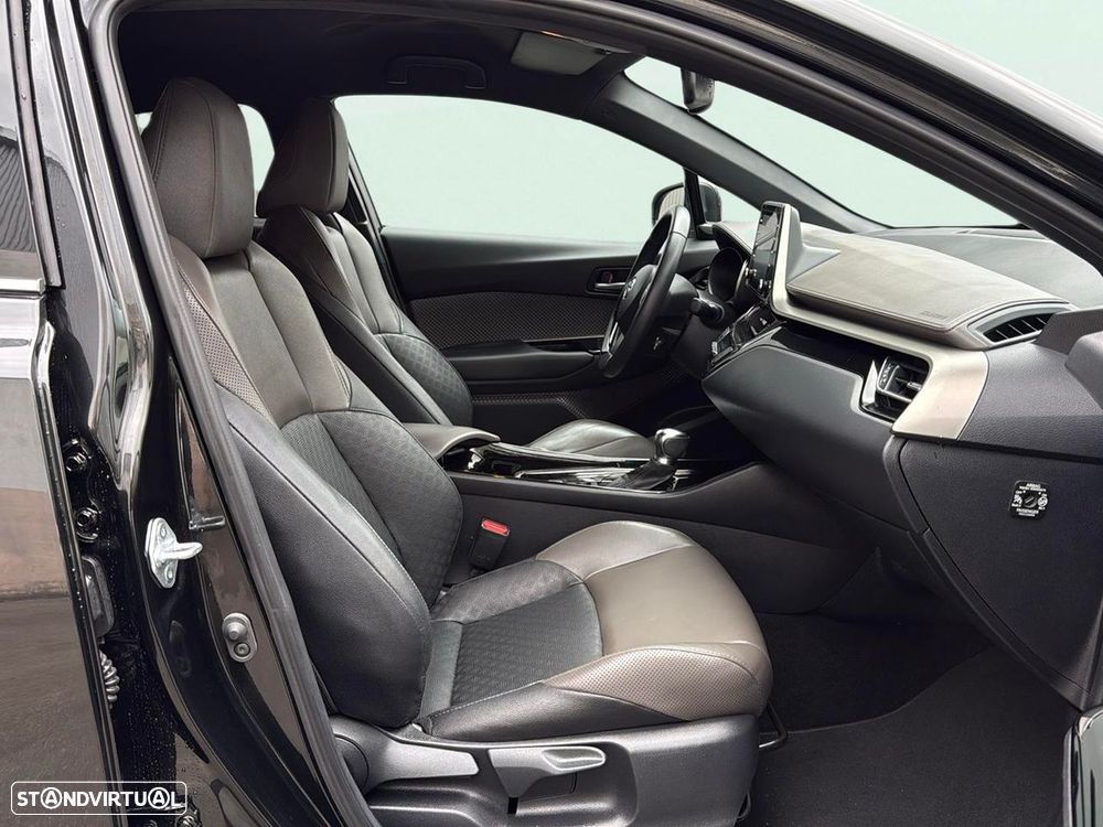 Toyota C-HR 1.8 Hybrid Exclusive+P.Luxury - 10