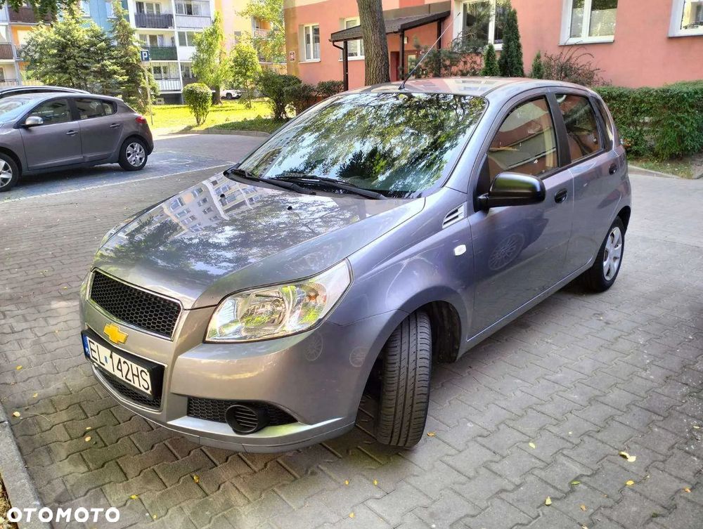 Chevrolet Aveo 1.2 16V Base - 2