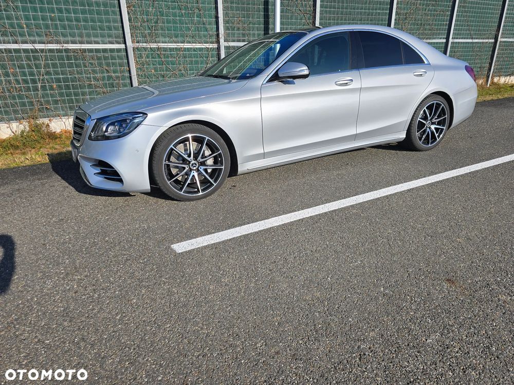 Mercedes-Benz Klasa S 350 d 4-Matic 9G-TRONIC - 16