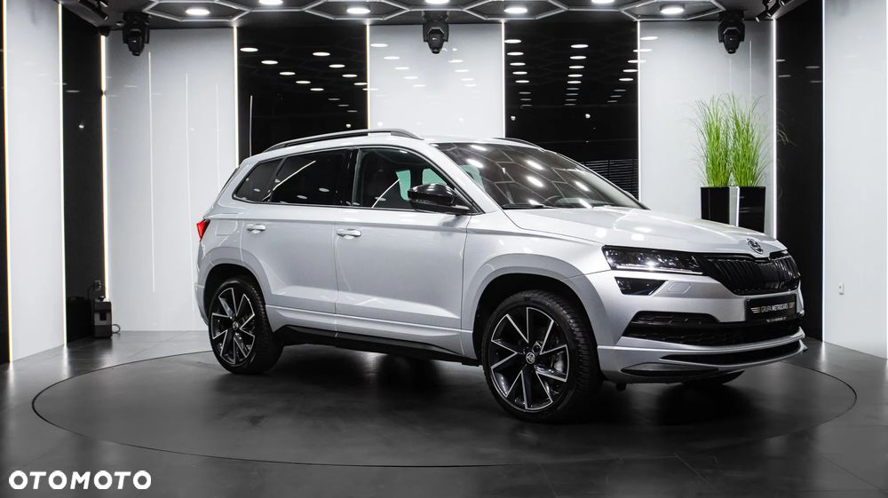 Skoda Karoq 2.0 TDI SCR 4x4 Sportline DSG - 10