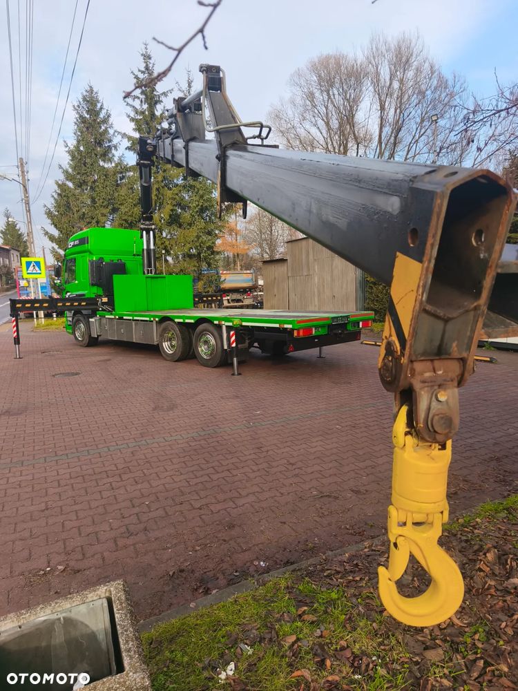 DAF CF HMF 4220 K5 15 metrów HDS dźwig - 5