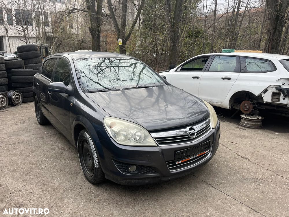 Dezmembrez Opel Astra H facelift 1,4 benzina 2008 gri Z14XEP 66KW Z177 - 1
