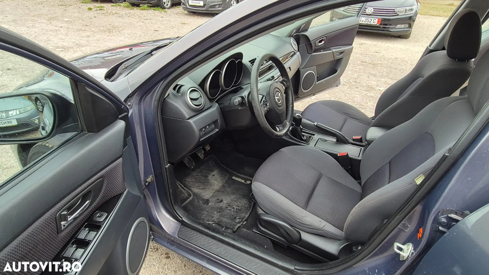 Mazda 3 1.6 Sport Active - 7