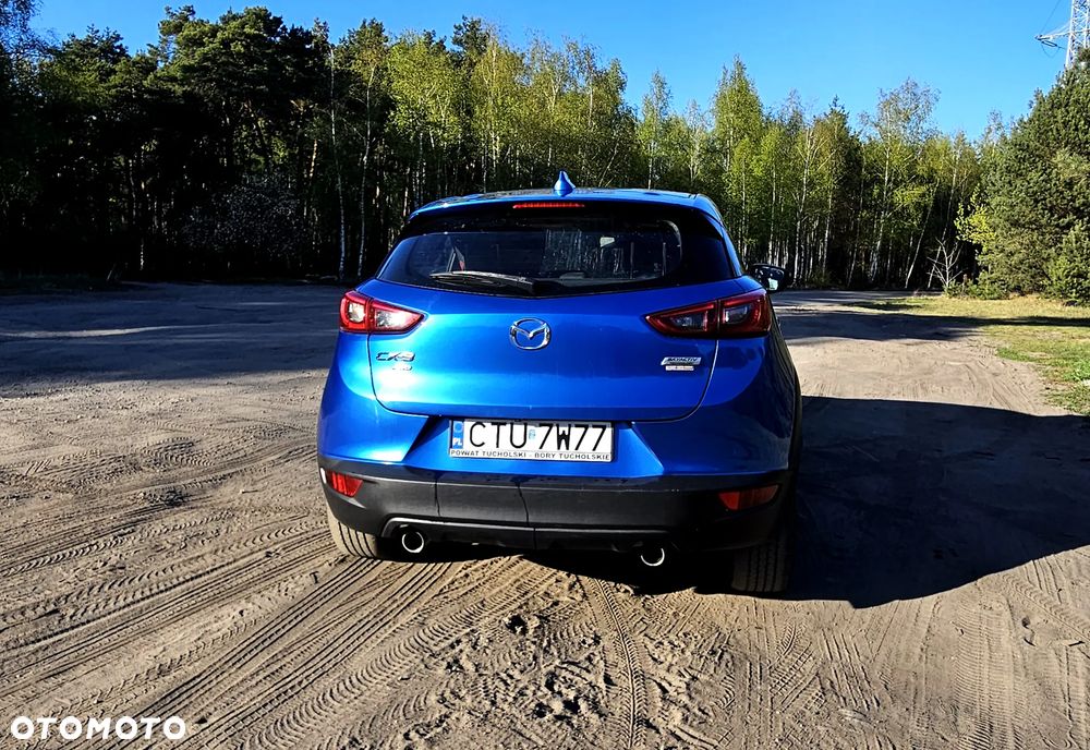 Mazda CX-3 SKYACTIV-G 150 SKYACTIV-Drive AWD Exclusive-Line - 7