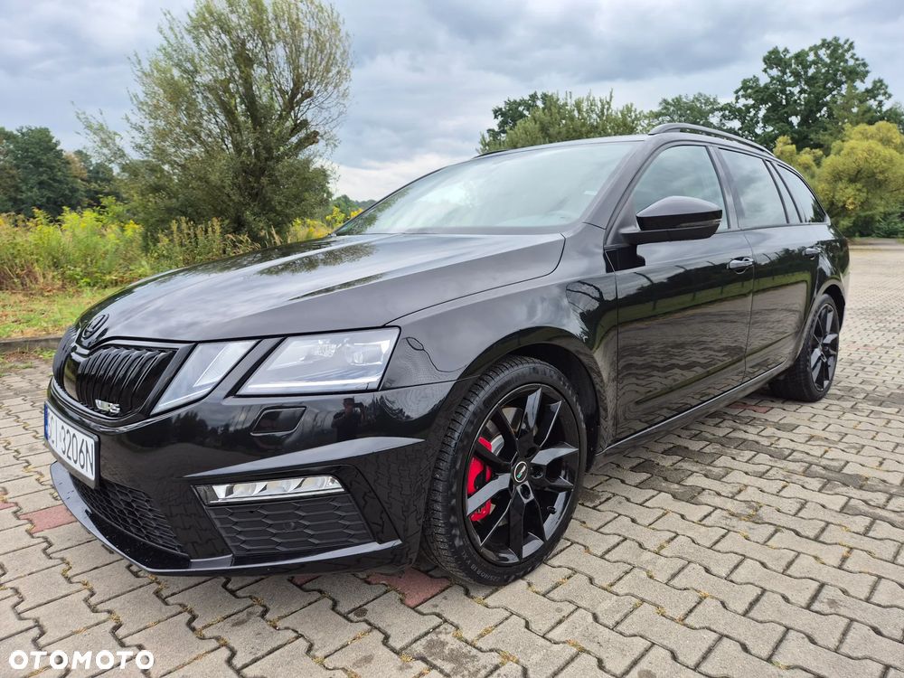 Skoda Octavia 2.0 TSI DSG RS 230 - 4
