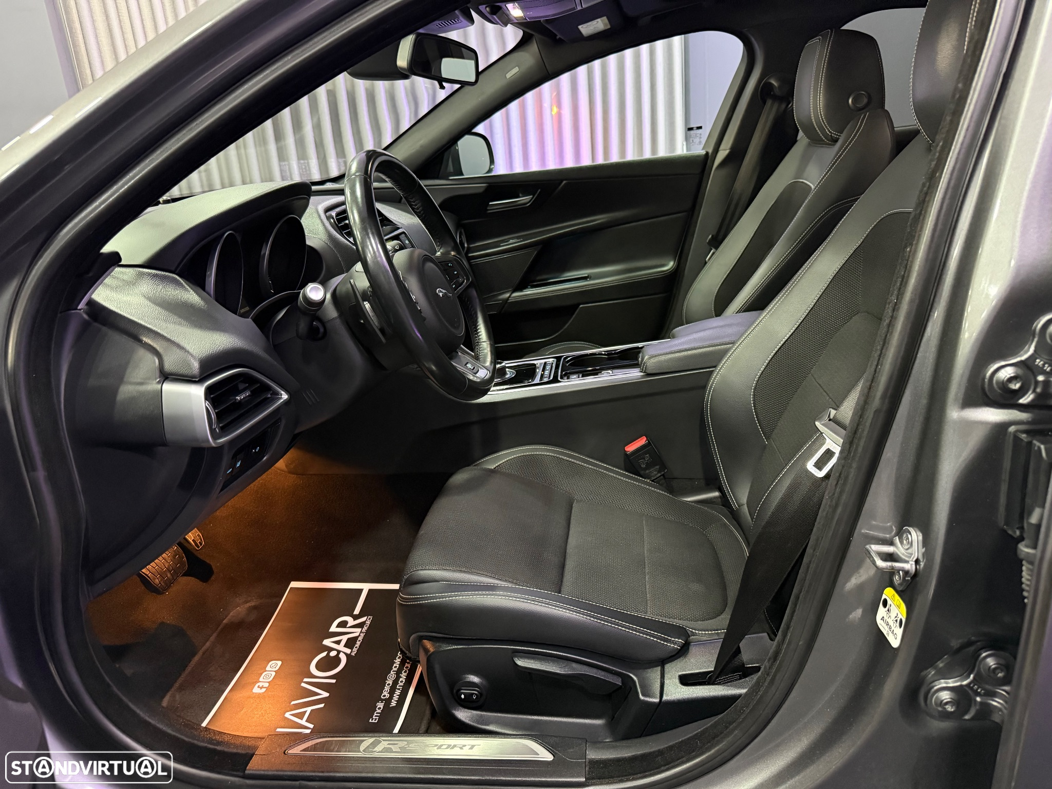 Jaguar XE 2.0 D R-Sport Aut. - 21