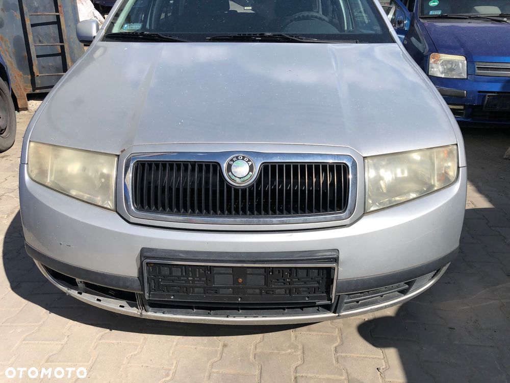 Drzwi tył prawe lewe SKODA FABIA I kombi - 4