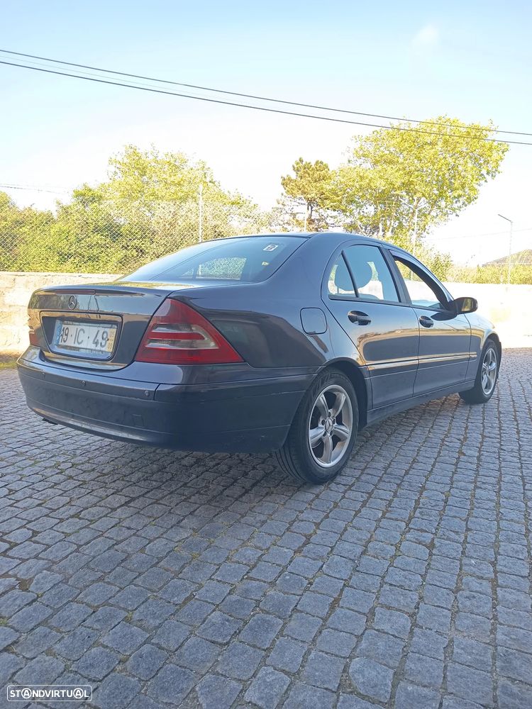 Mercedes-Benz C 200 CDI Classic Sport Edition - 4