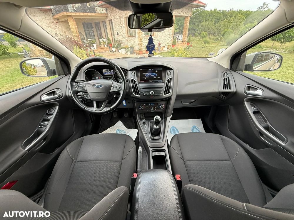 Ford Focus 1.5 TDCi DPF Start-Stopp-System Trend - 21