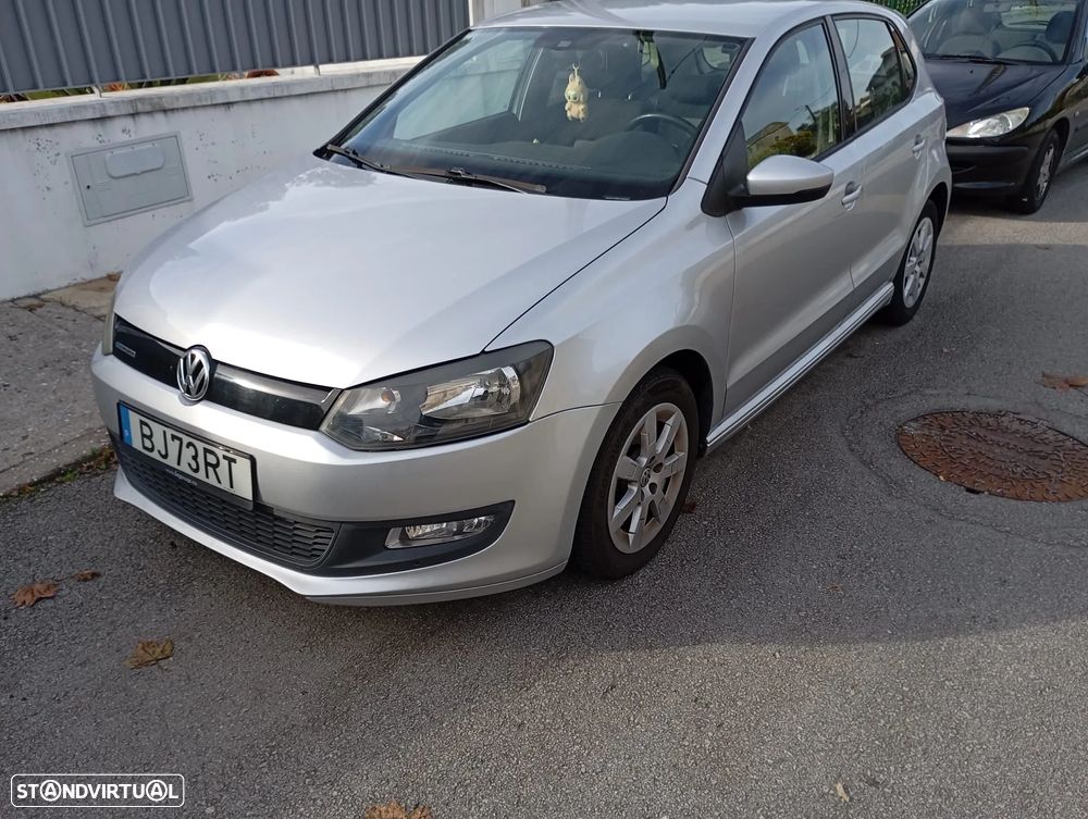 VW Polo 1.2 TDi Blue Motion 89g - 1