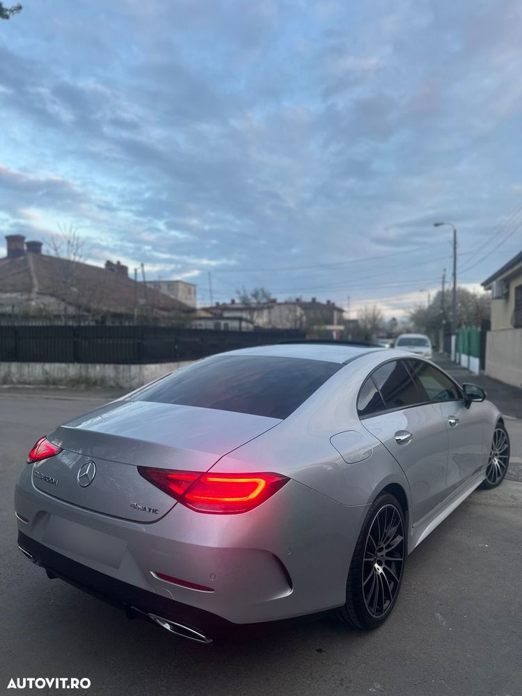 Mercedes-Benz CLS 400 d 4MATIC 9G-TRONIC AMG Line - 6