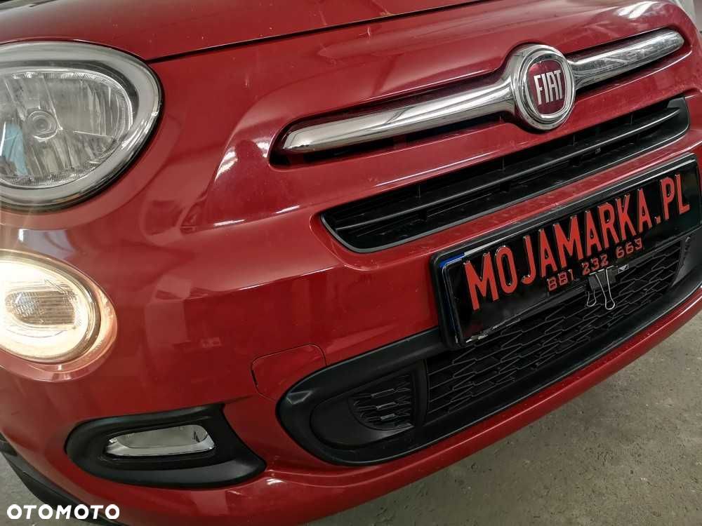 Kamera cofania fiat 500x 500L dla radio nawigacja uconnect montaż - 7