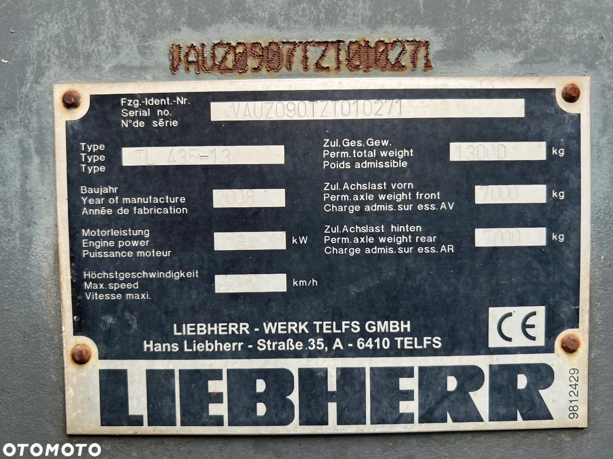 Liebherr TL 435-13 - 13