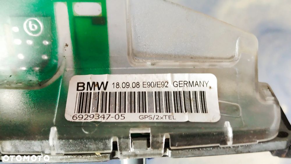BMW E82 E90 E92 Antena Dachowa Dachu 6929347 - 3