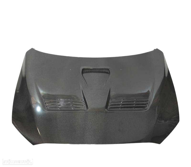 CAPO MITSUBISHI EVO X 08-11 CARBONO - 1