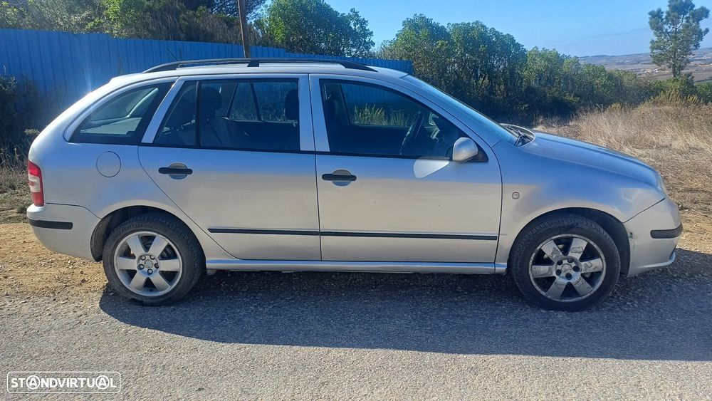 Skoda Fabia Break 1.4 TDi Classic - 5