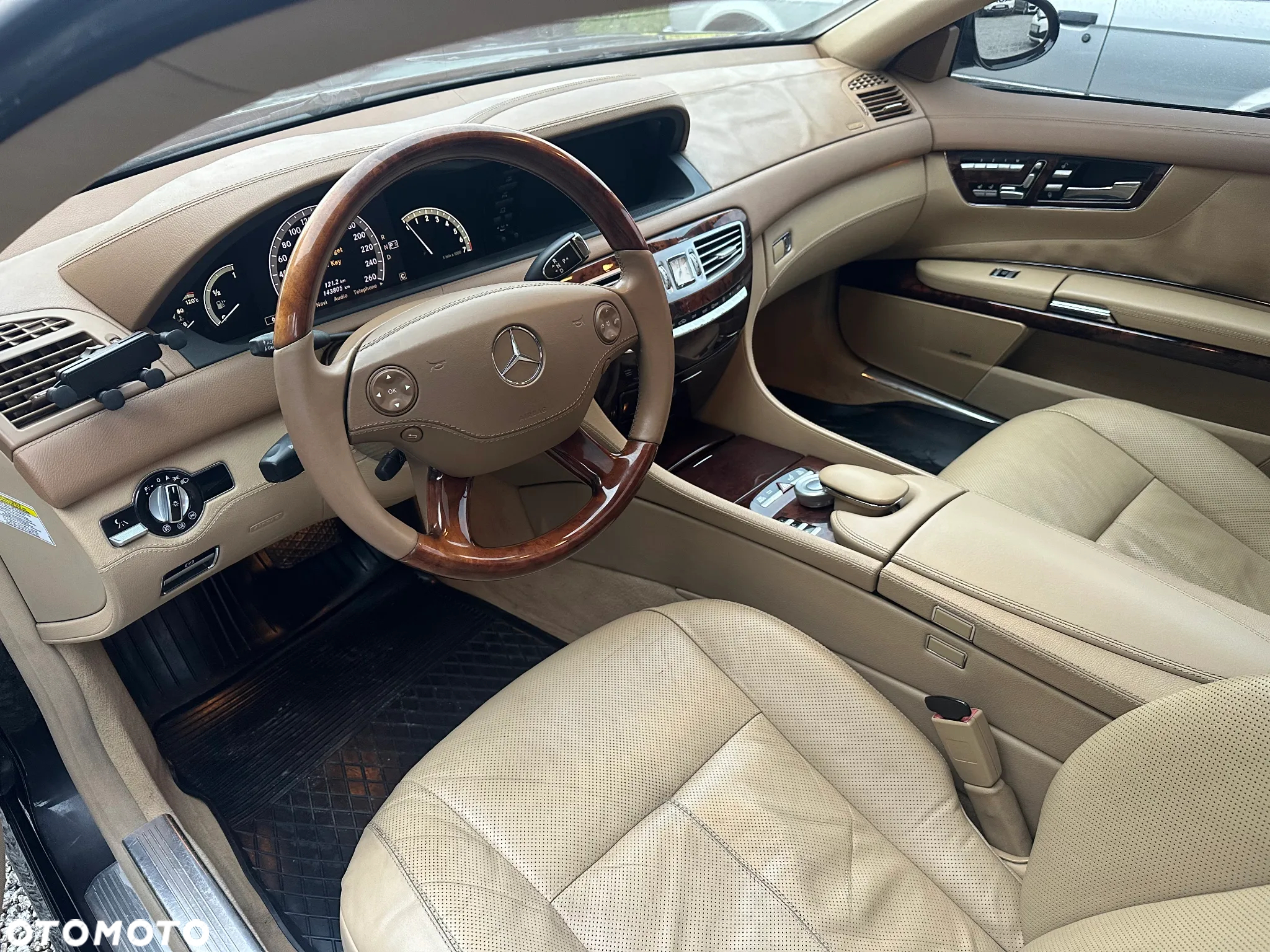 Mercedes-Benz CL 500 7G-TRONIC - 21