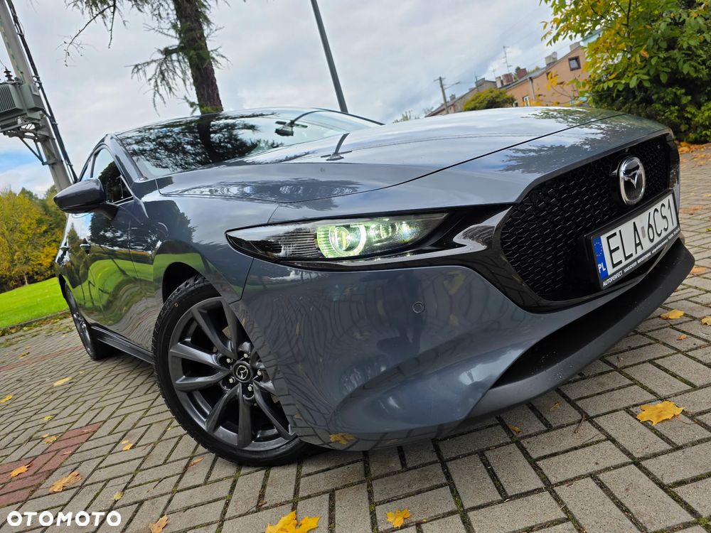 Mazda 3 e-SKYACTIV-G 2.0 M HYBRID SELECTION - 4