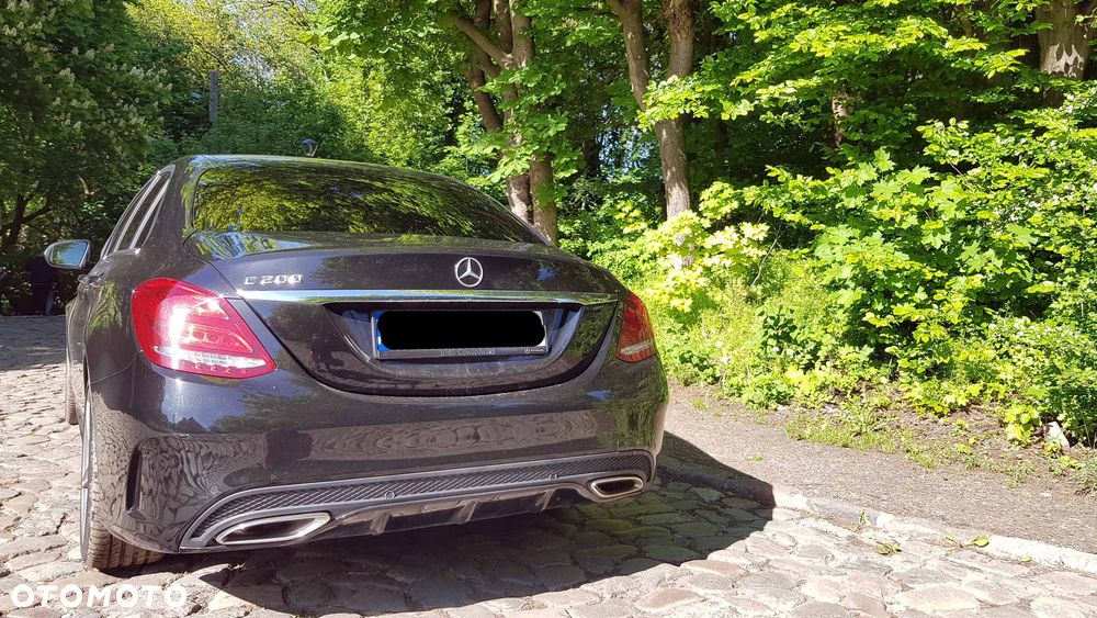 Mercedes-Benz C-Class 2015 photo 5