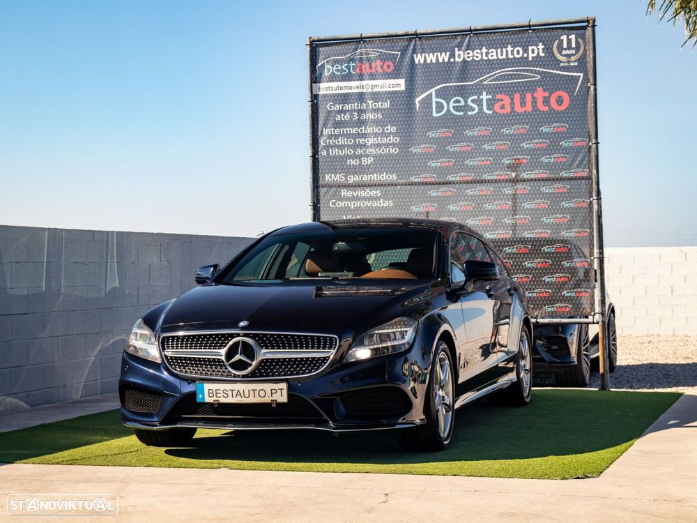 Mercedes-Benz CLS 250 BlueTEC Shooting Brake - 3