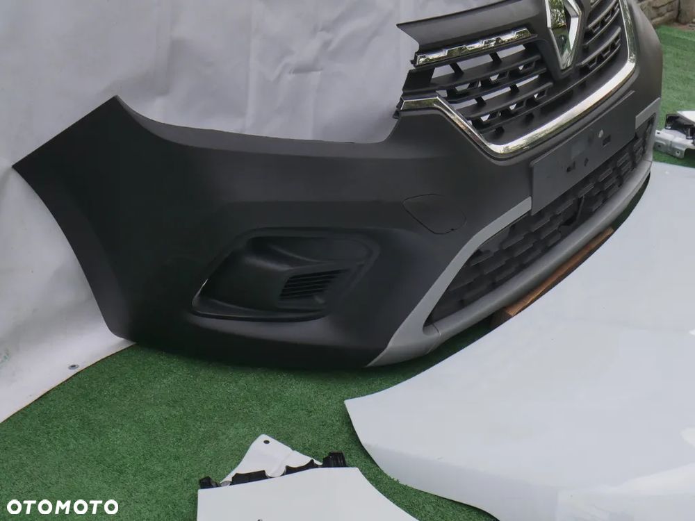 RENAULT KANGOO IV MASKA ZDERZAK GRILL LAMPY FULL LED BŁOTNIKI BELKA ORYGINAŁ - 3