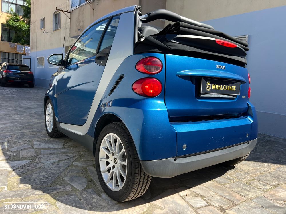 Smart Fortwo Cabrio 1.0 mhd Passion 71 - 20