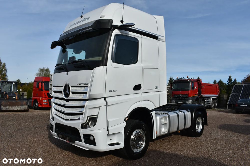 Mercedes-Benz ACTROS 1848 // GIGA SPACE // FULL LED // XENON // 6X PODUSZKA // MIRROR CAM // - 11