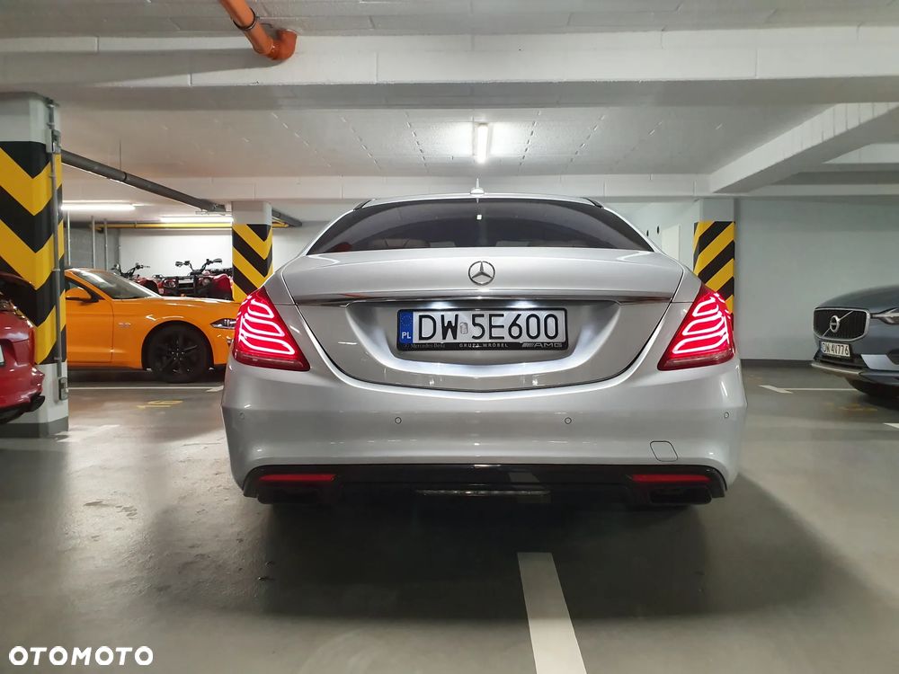 Mercedes-Benz Klasa S 500 4-Matic 7G-TRONIC - 20