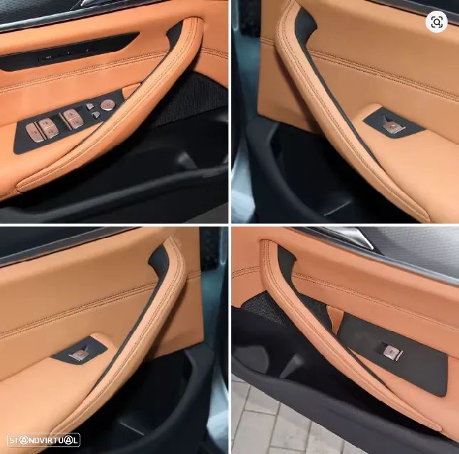 Puxador porta Bmw G30  G31 série 5  2018-2023  NOVO - 1