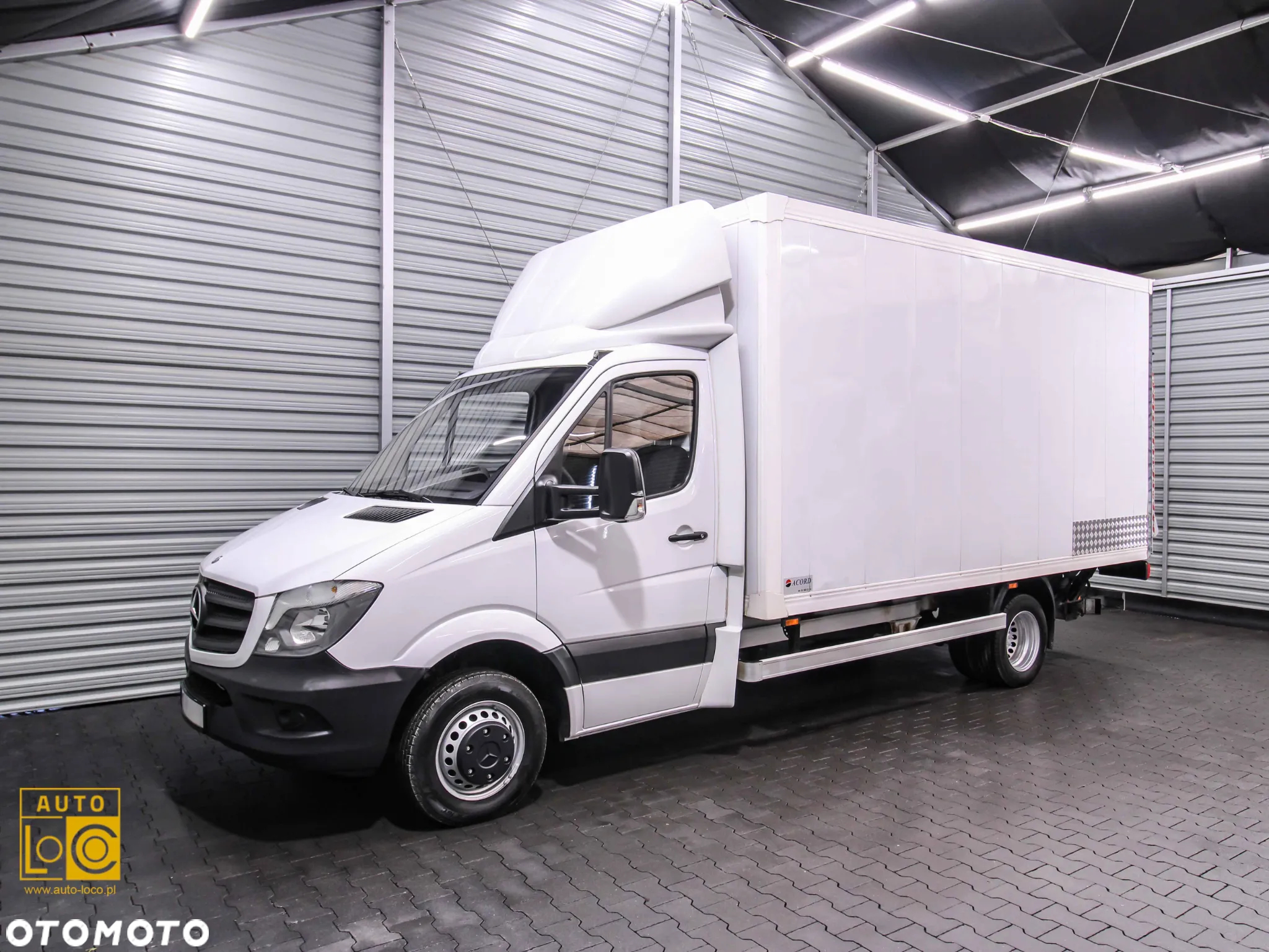 Mercedes-Benz SPRINTER KONTENER + WINDA - 5