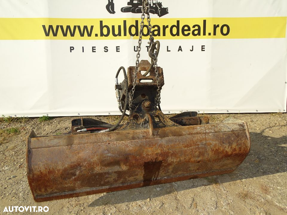 Cupa taluz cu inclinatie actionare hidraulica pt. excavatoare - 8