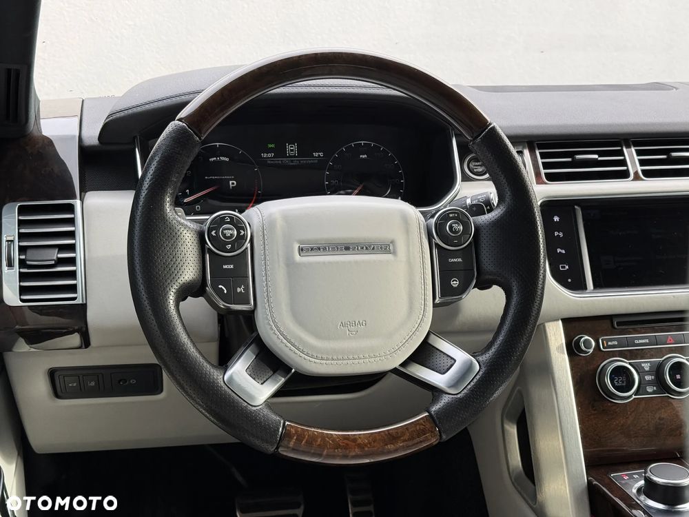 Land Rover Range Rover 5.0 V8 S/C - 15