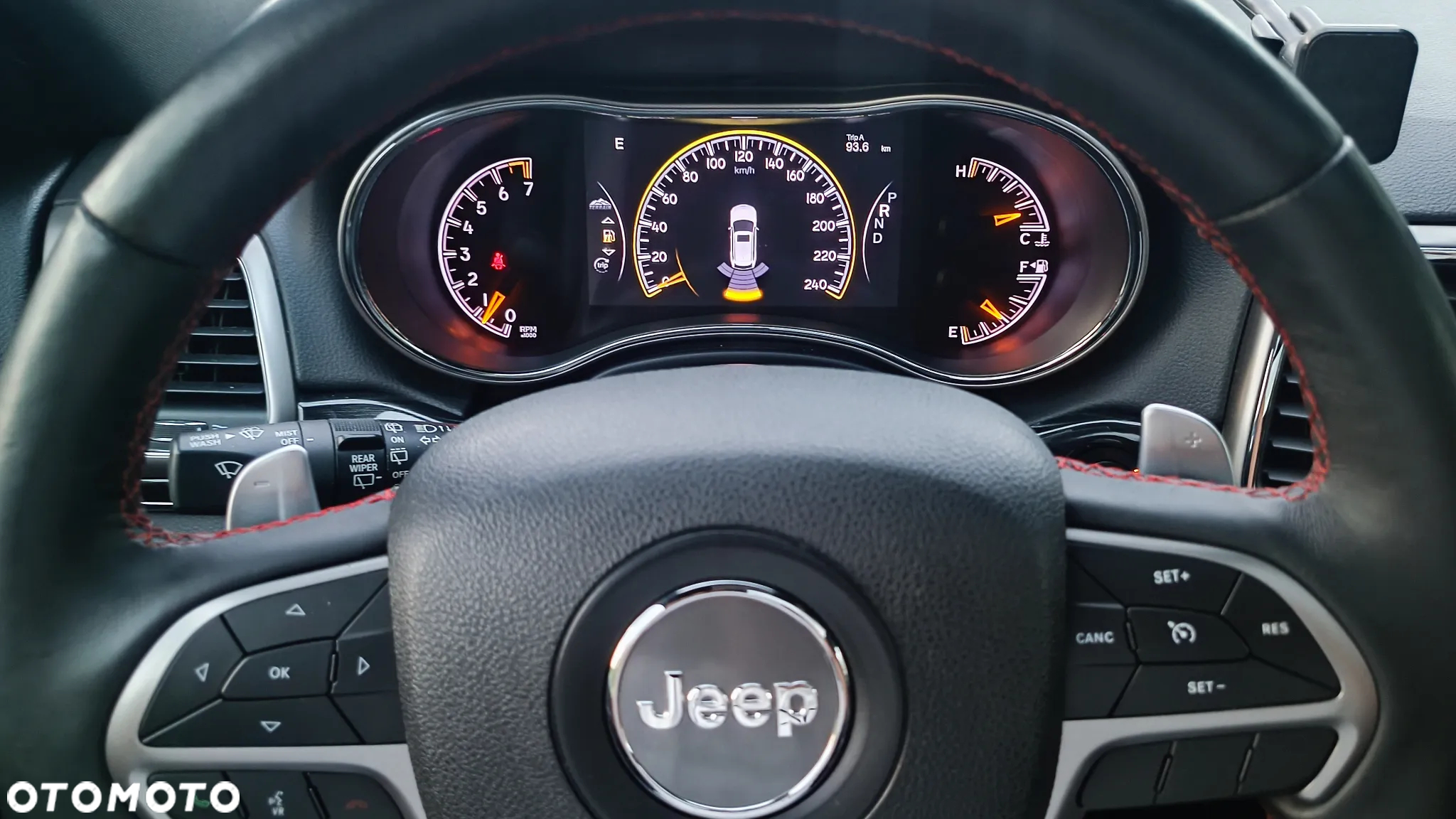 Jeep Grand Cherokee 3.6 V6 Trailhawk - 20