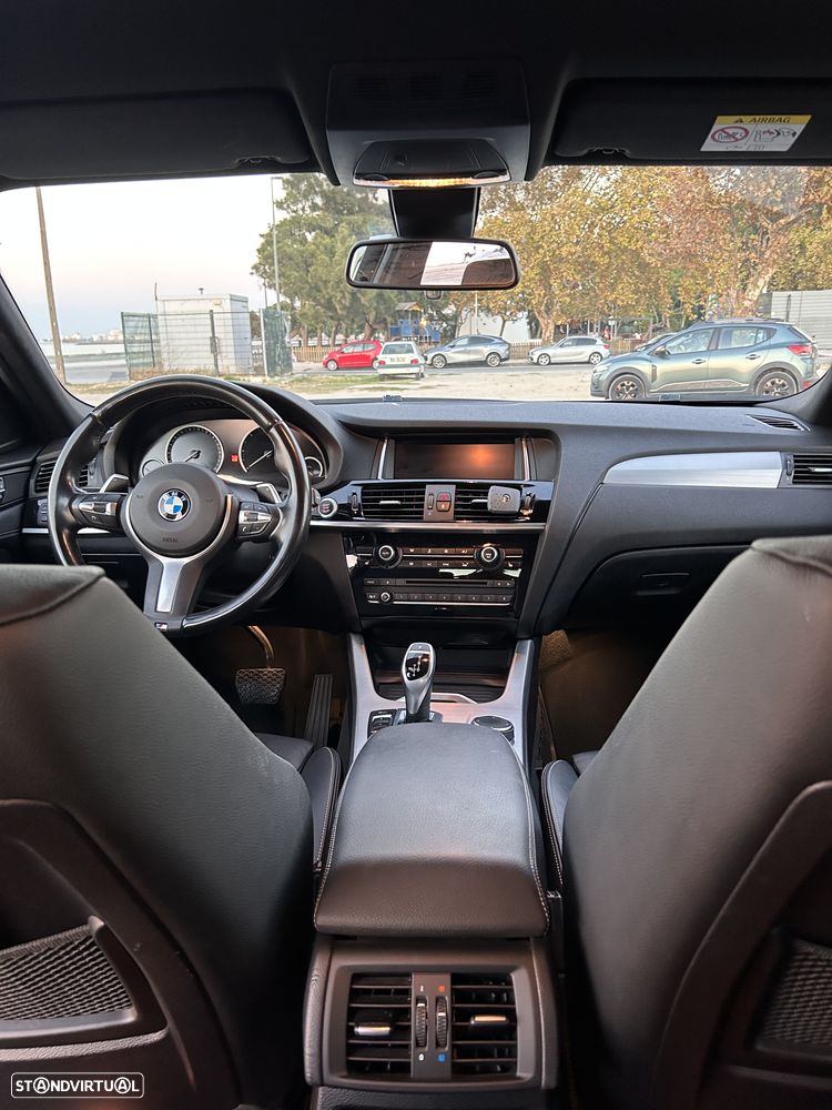 BMW X4 xDrive30d Aut. M Sport - 9