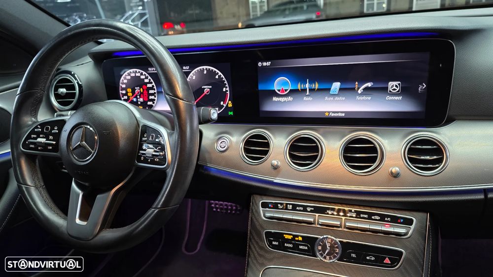 Mercedes-Benz E 220 d Avantgarde+ - 17