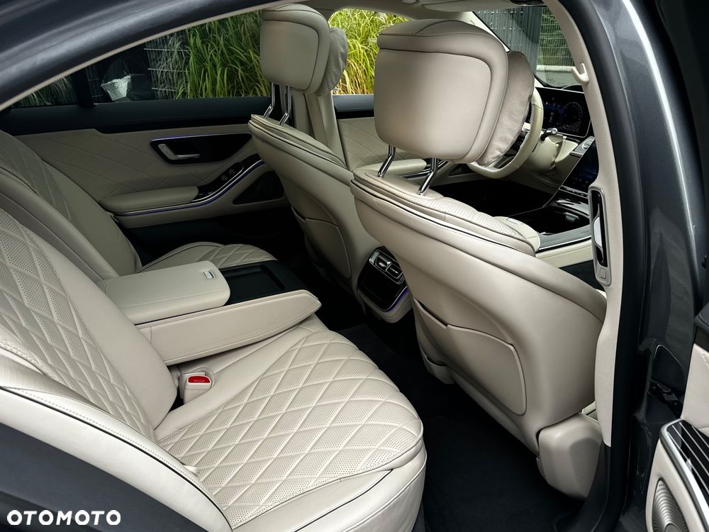 Mercedes-Benz Klasa S 580 e PHEV 4-Matic AMG Line 9G-TRONIC - 14
