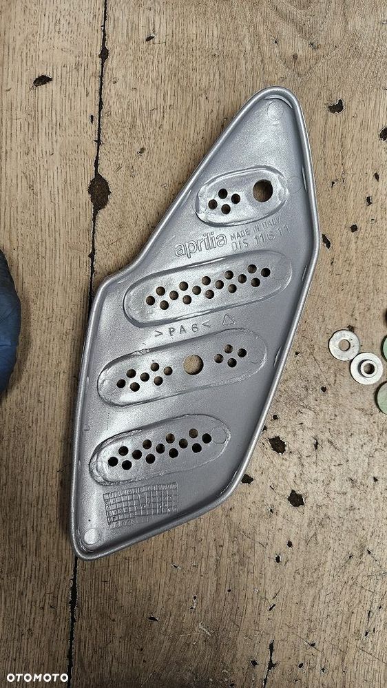 Osłona tłumika Aprilia SR 50  AP8239943 - 5