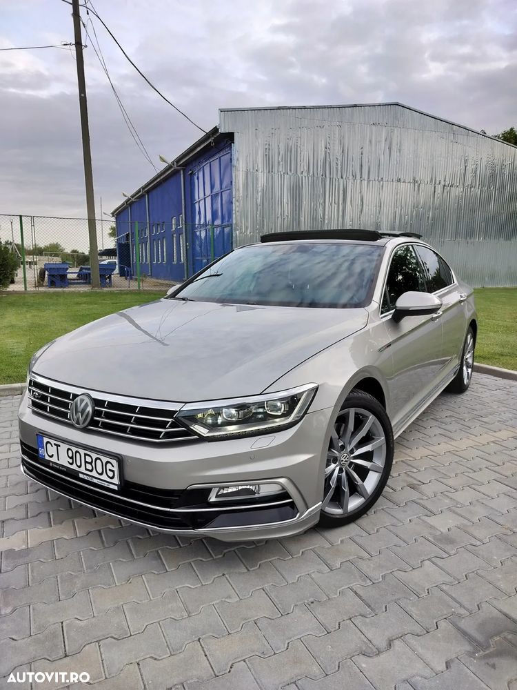 Volkswagen Passat 2.0 TDI DSG 4Motion R Executive - 2