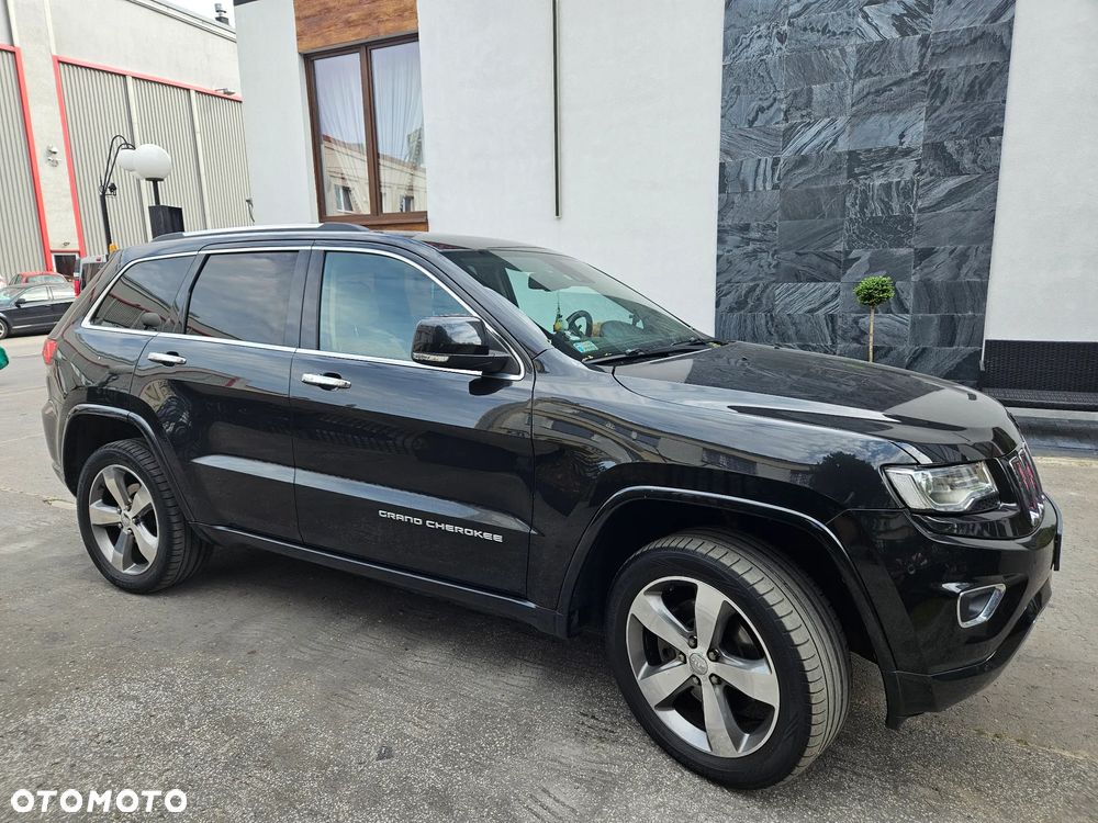 Jeep Grand Cherokee 3.0 CRD Overland - 4