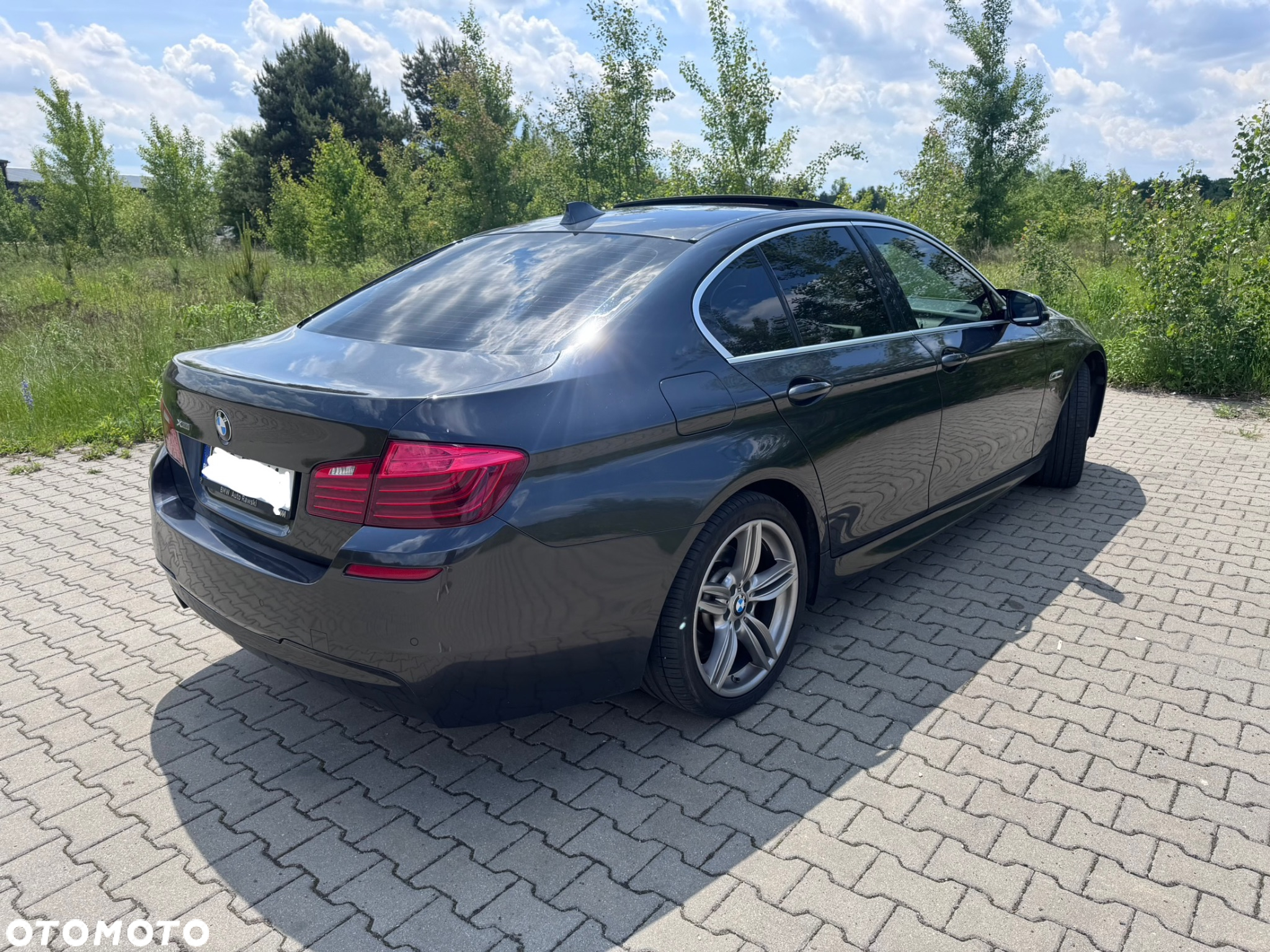 BMW Seria 5 520d xDrive - 3