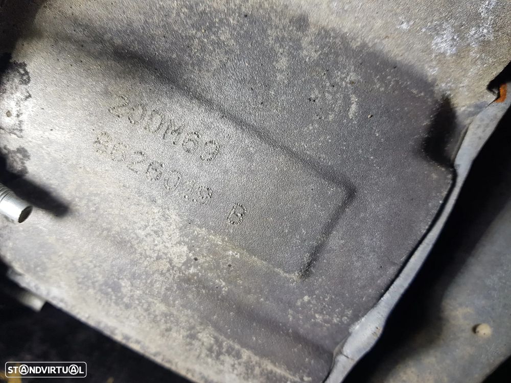 Caixa de velocidades 1.6 HDI Peugeot Citroen 307 C4 308 Ref. da Caixa 20DM69 - 4